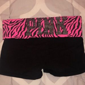 Victoria’s Secret Bling shorts